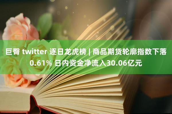 巨臀 twitter 逐日龙虎榜 | 商品期货轮廓指数下落0.61% 日内资金净流入30.06亿元