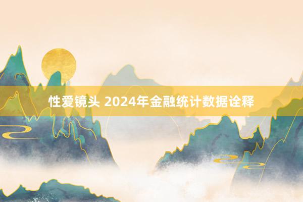 性爱镜头 2024年金融统计数据诠释