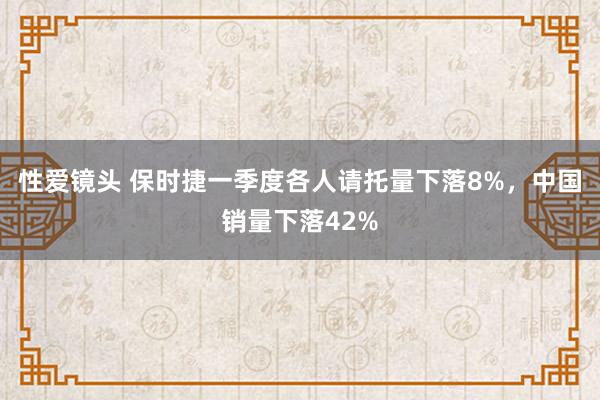性爱镜头 保时捷一季度各人请托量下落8%，中国销量下落42%
