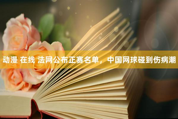 动漫 在线 法网公布正赛名单，中国网球碰到伤病潮