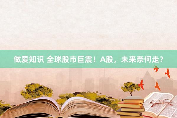 做爱知识 全球股市巨震！A股，未来奈何走？